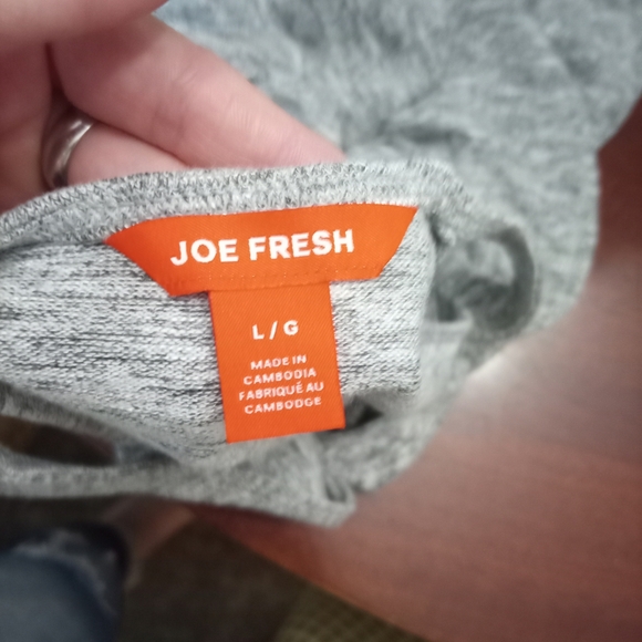 Joe Fresh Heather Gray Tank Top - Picture 2 of 4